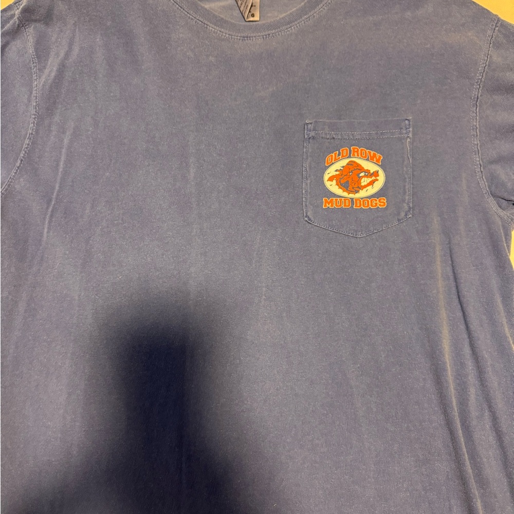 Comfort Colors Light Blue Tee